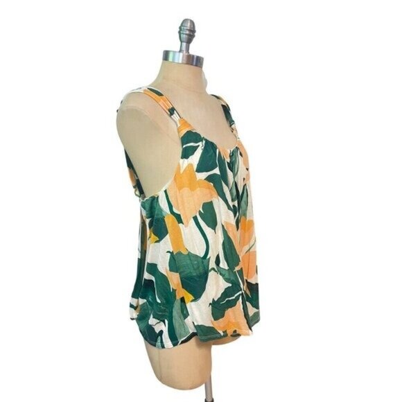 Anthropologie Vanessa Virginia Loan Knotted Tank Size Medium - Picture 3 of 6